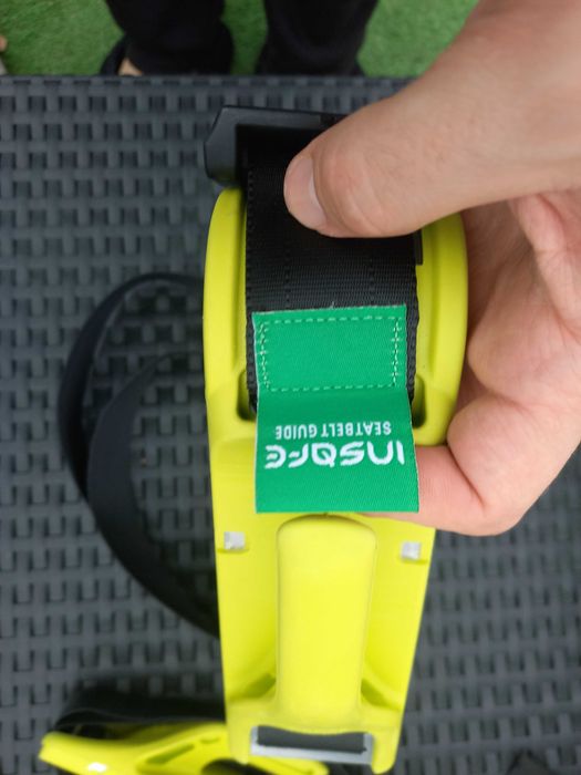 Adapter do pasów bezpieczeństwa dla ciężarnych INSAFE – stan idealny