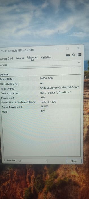 Radeon Vega 56 8gb 2048bit