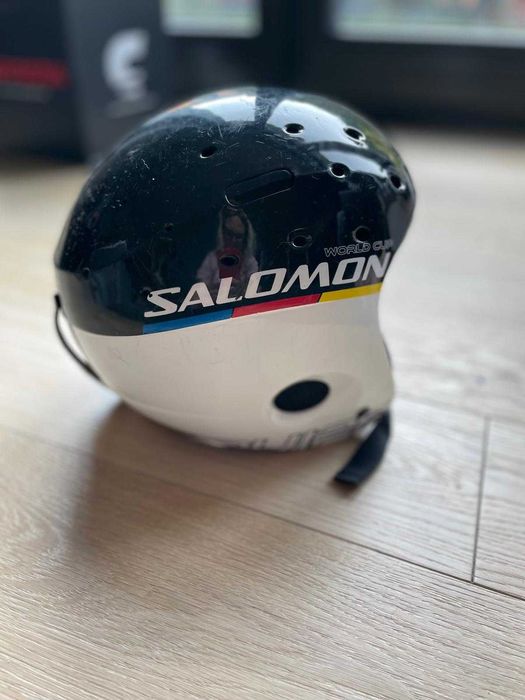 Kask narciarski Salomon 52-55 cm | Regulowany | Stan idealny