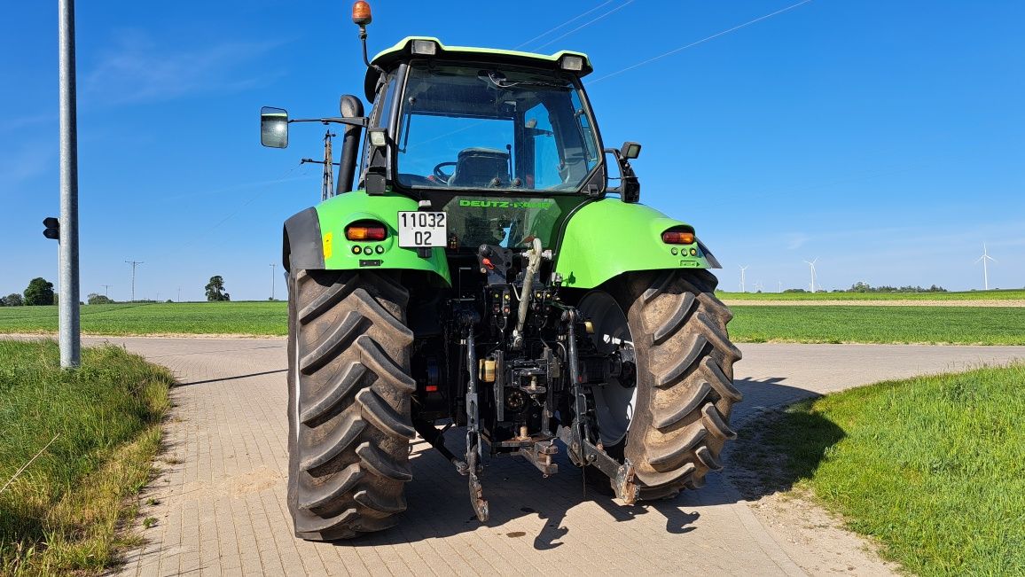 Deutz fahr 180.7  M 650 Profiline