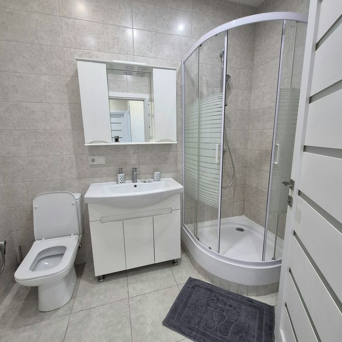 Аркадия. Каманина 16 а. 44 жем.2 ком.люкс. прямой вид моря