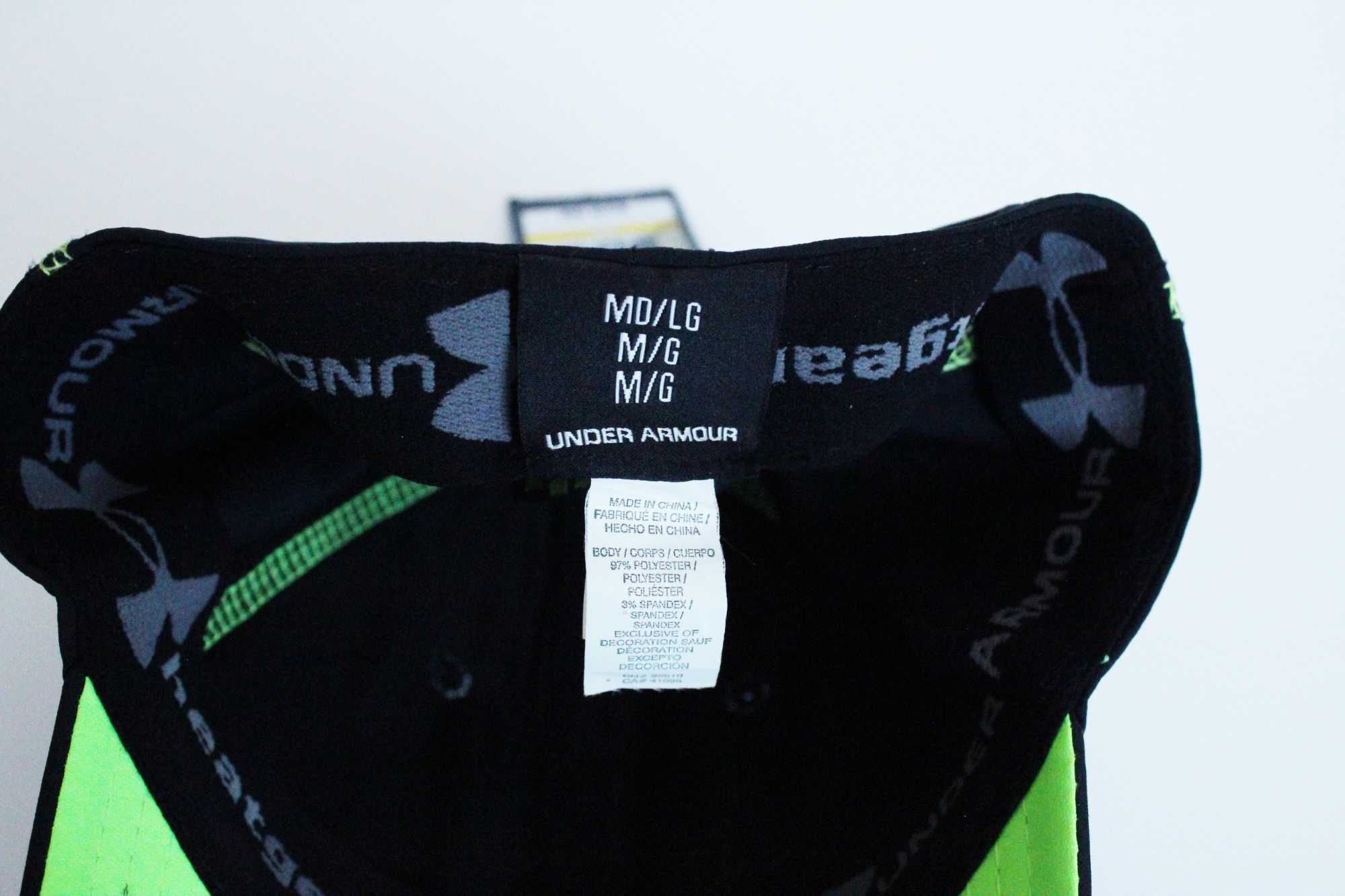 NOWA czapka z daszkiem Under Armour M/L męska