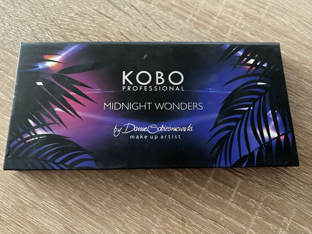 Kobo midnight wonders paleta cieni