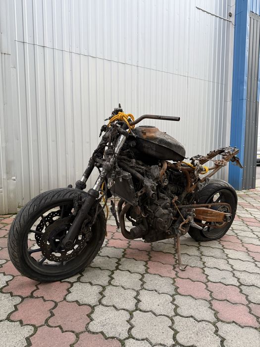 Yamaha MT07 з документами