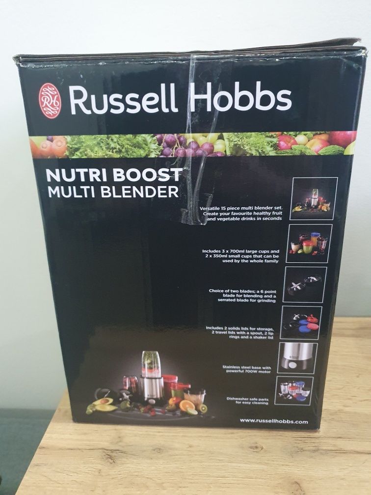 Blender Kielichowy Russell Hobbs Nutri Boost 700W