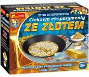 Ciekawe eksperymenty ze złotem. Ranok-Creative