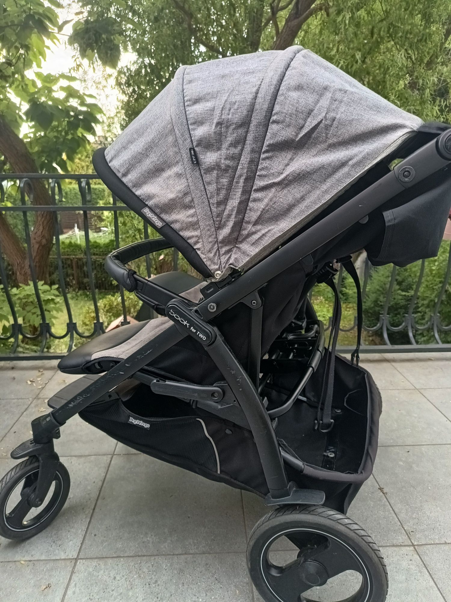Wózek bliźniaczy Peg Perego Book for two