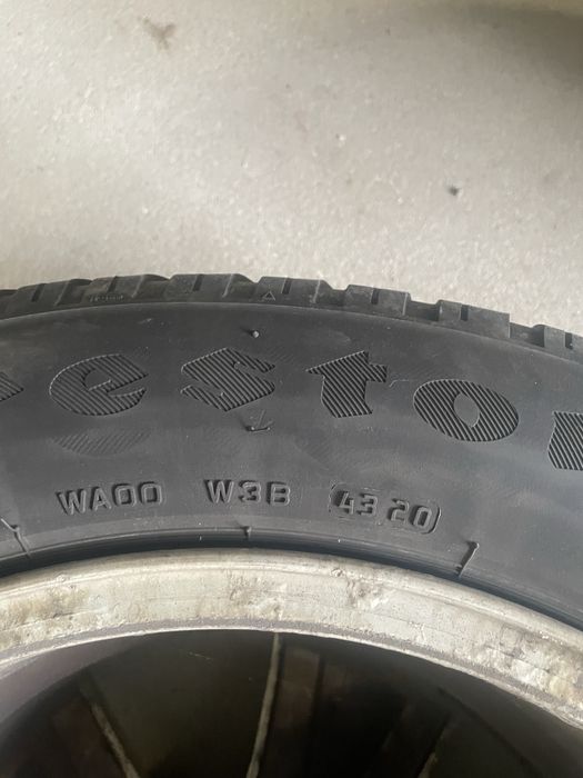 Felgi z oponami 5x120 bmw r17