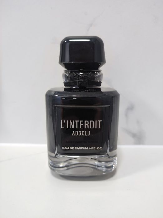 Peefumy • Givenchy • L'interdit absolu • 80ml •
