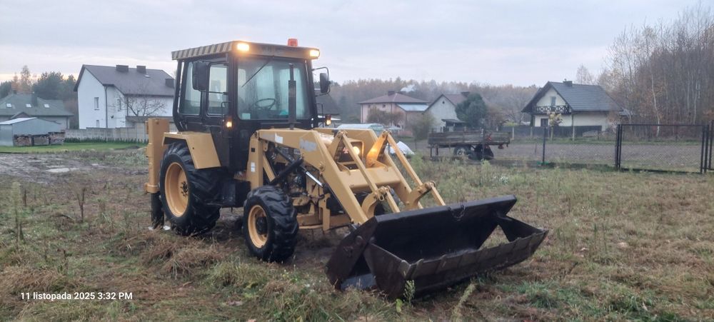 Koparko-ladowarka massey ferguson 50D