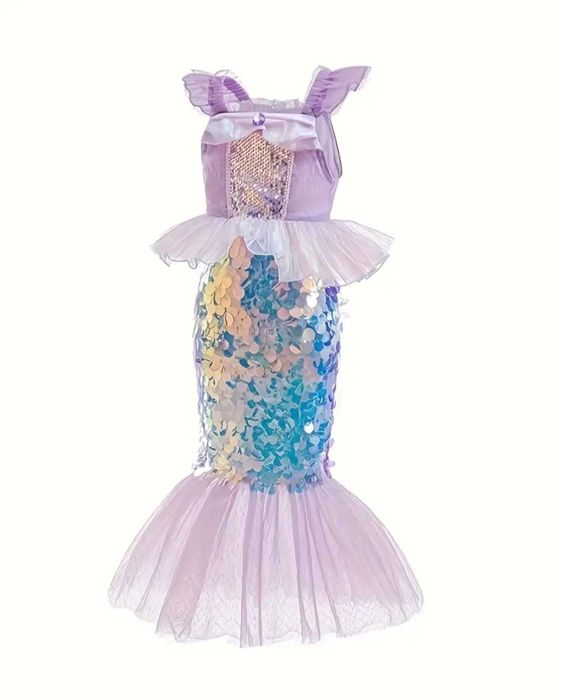 Nowa spinka włosy Syrenka Ariel Arielka kolory akcesoria przebranie