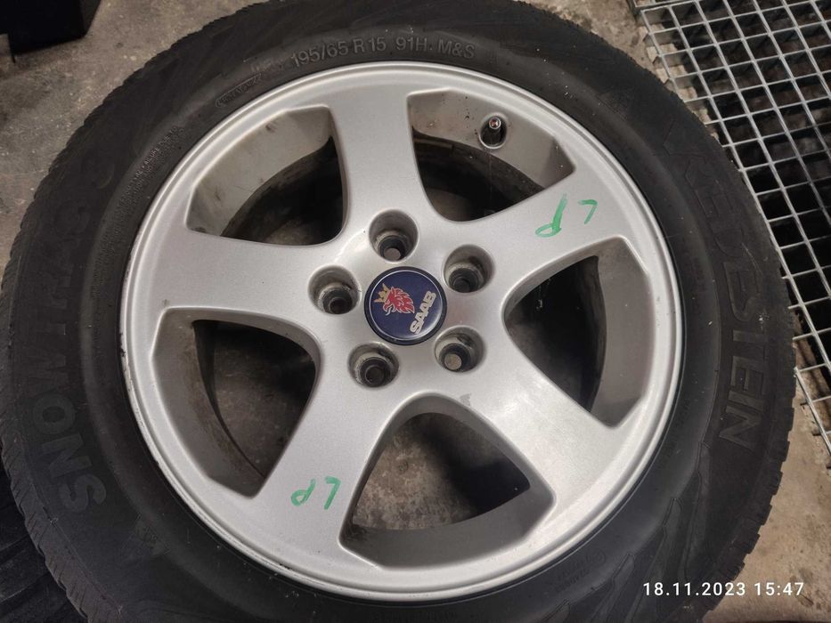 Alufelgi 15″ SAAB 9-3