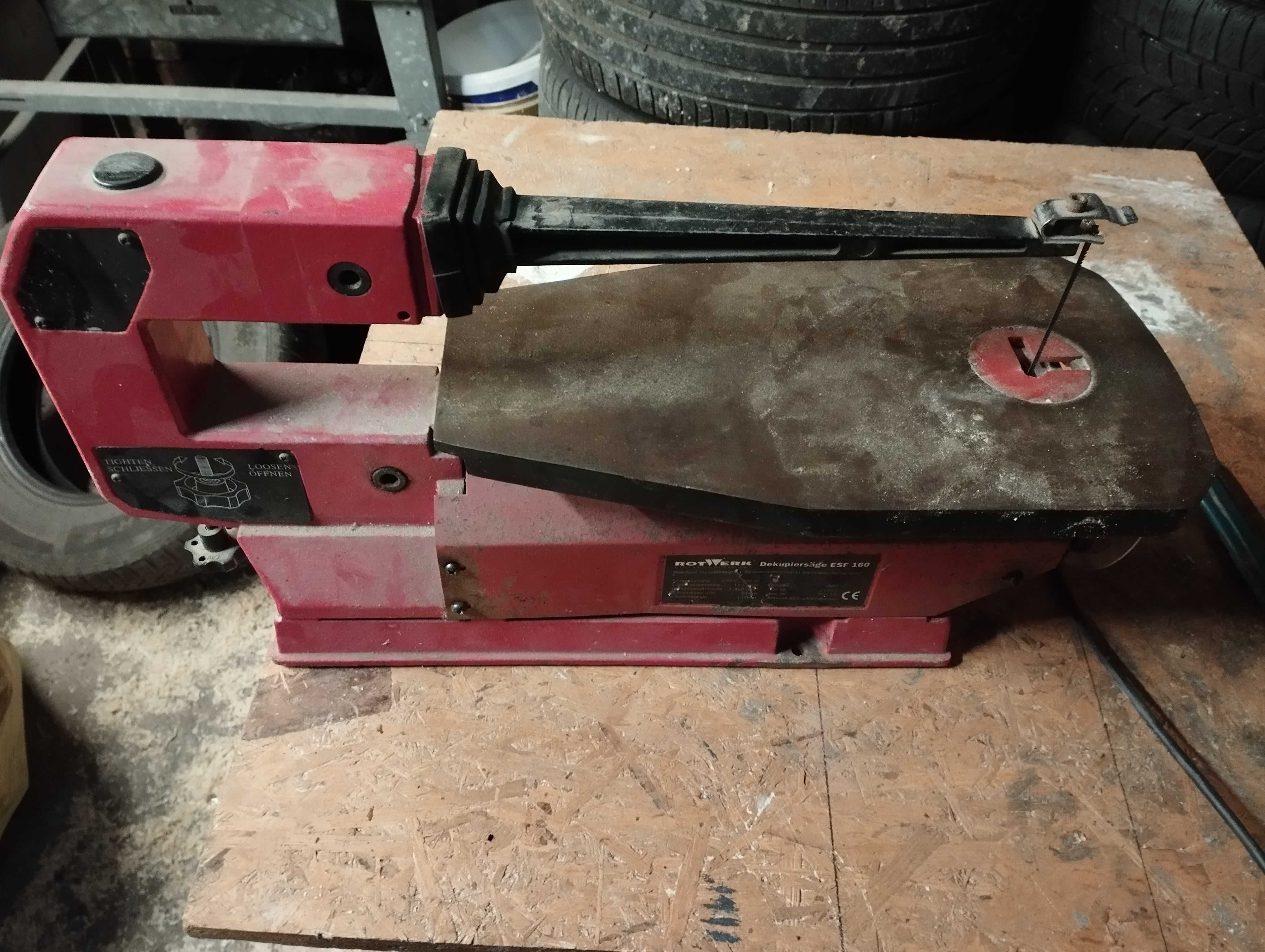 Sprzedam pile włosowa  ROTWERK ESF160 DS