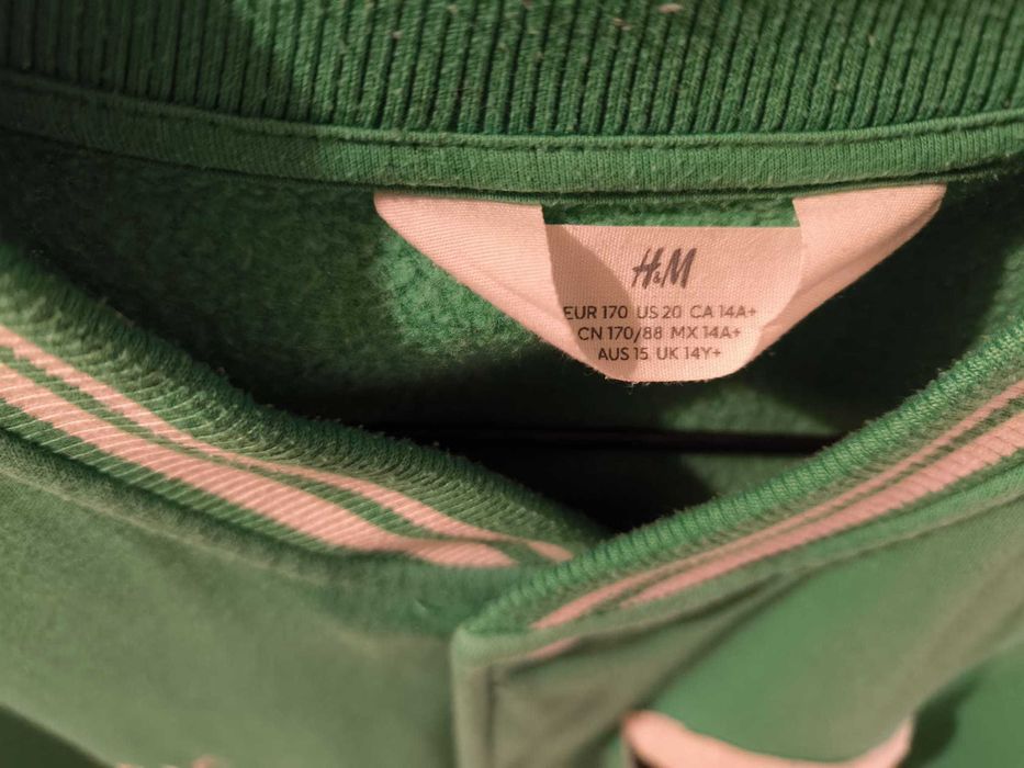 bluza młodzieżowa bassebolówka r. 170 HM