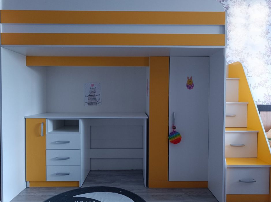 Ліжко-горище дитяче