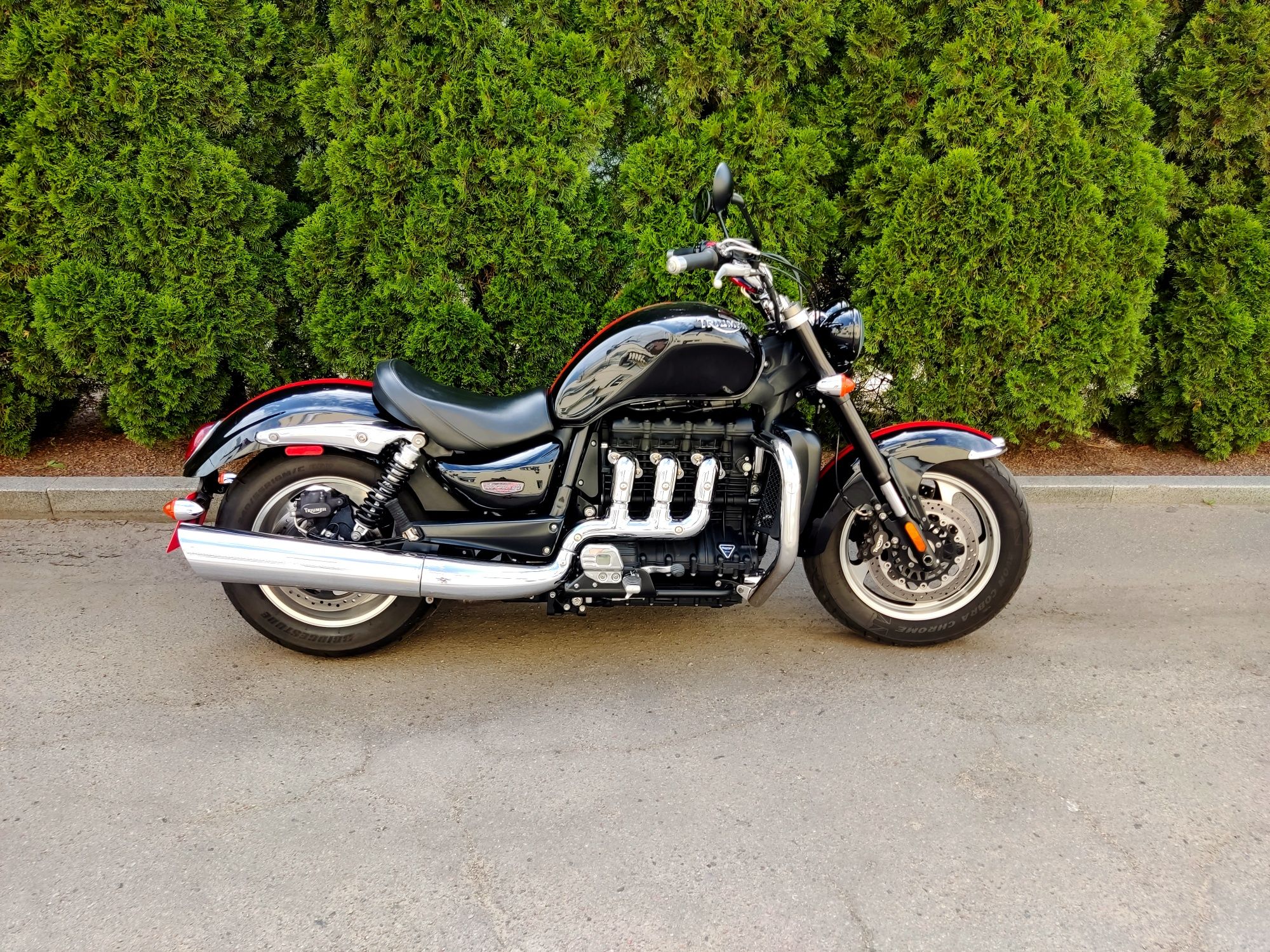 Triumph Rocket lll Roadster, 2016 Exclusive