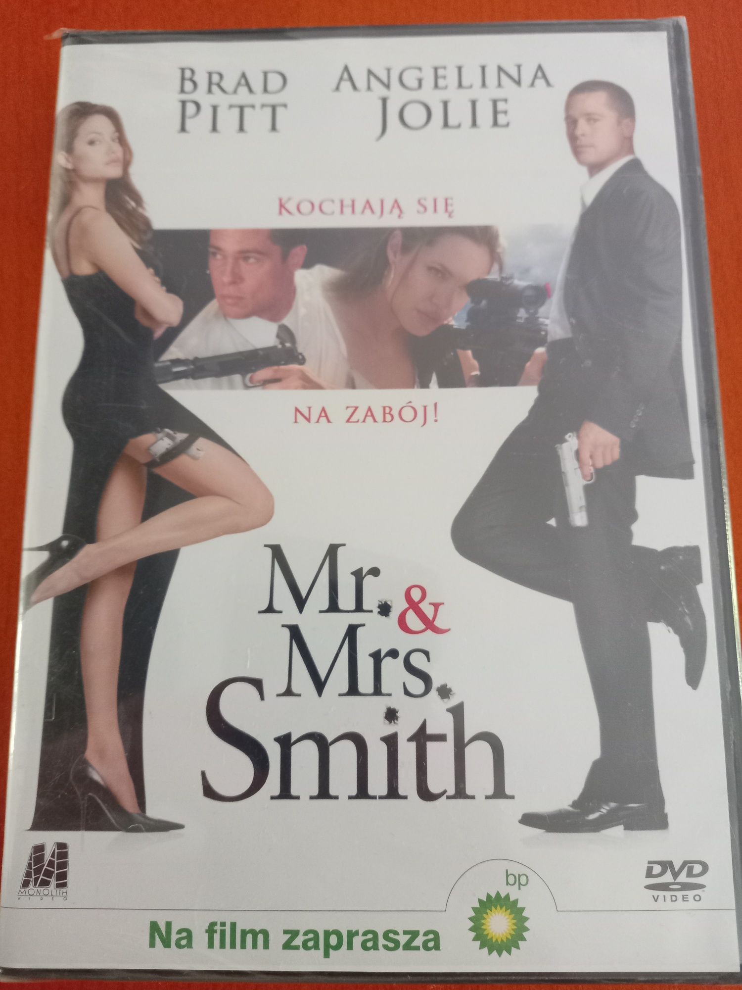Film Mr. & Mrs. Smith DVD