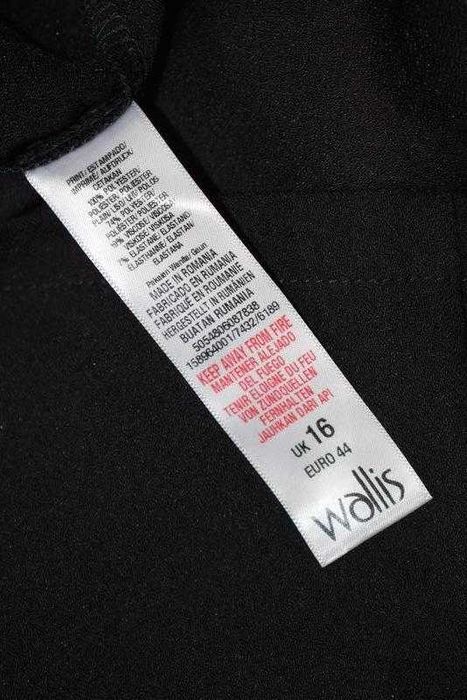 Вечірнє чорне універсальне плаття wallis сукня