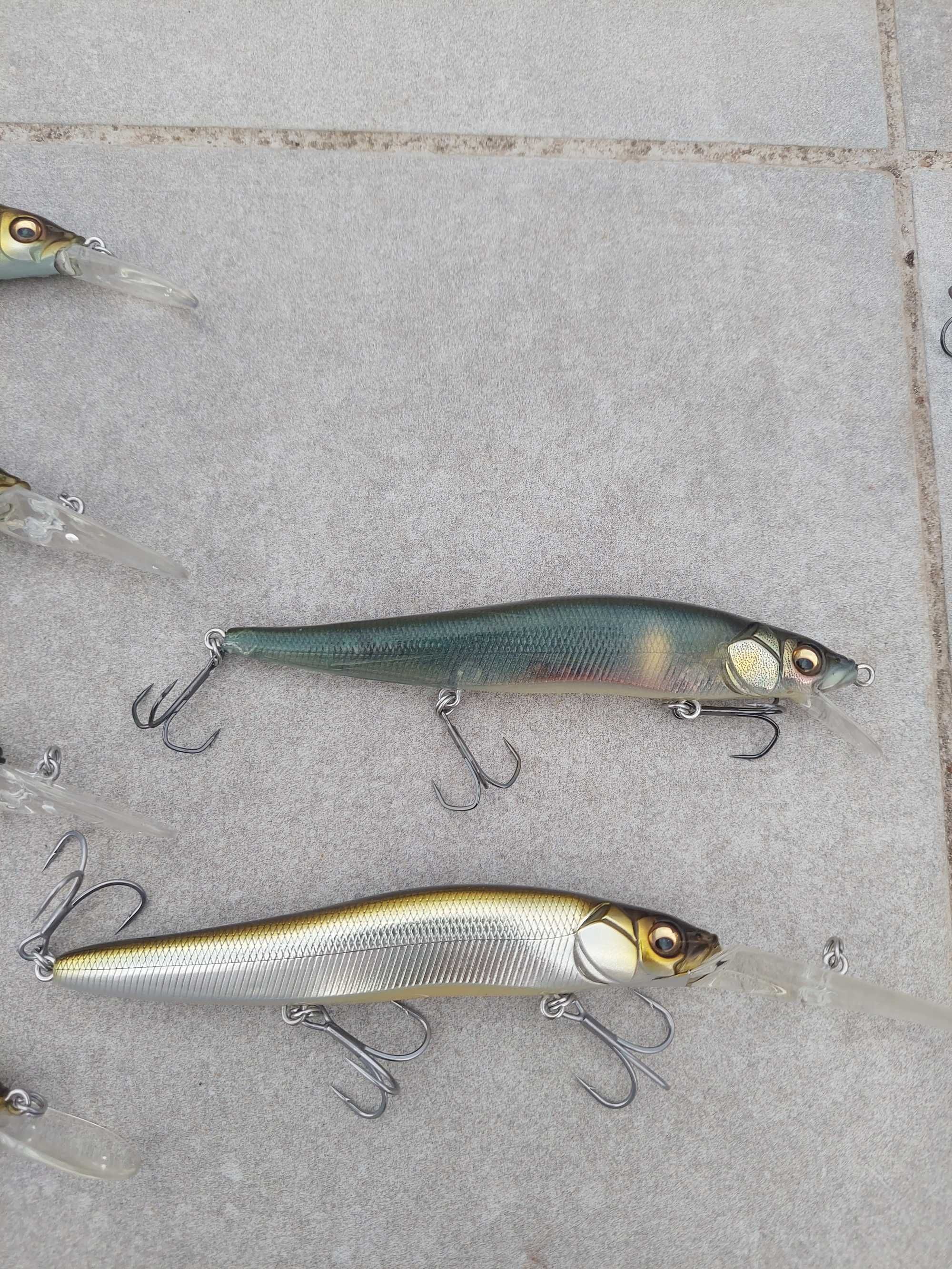 Amostras megabass e osp