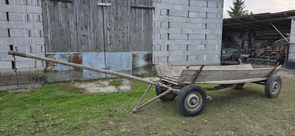 Wóz konny dwuosiowy