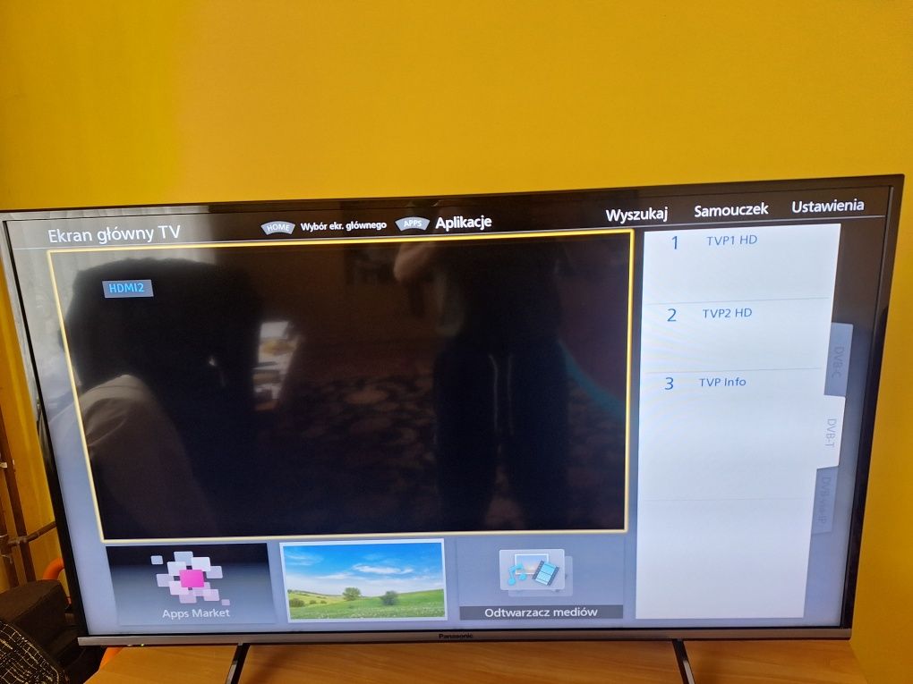 Panasonic LED TV 40" TX40DSU501 z Netflix