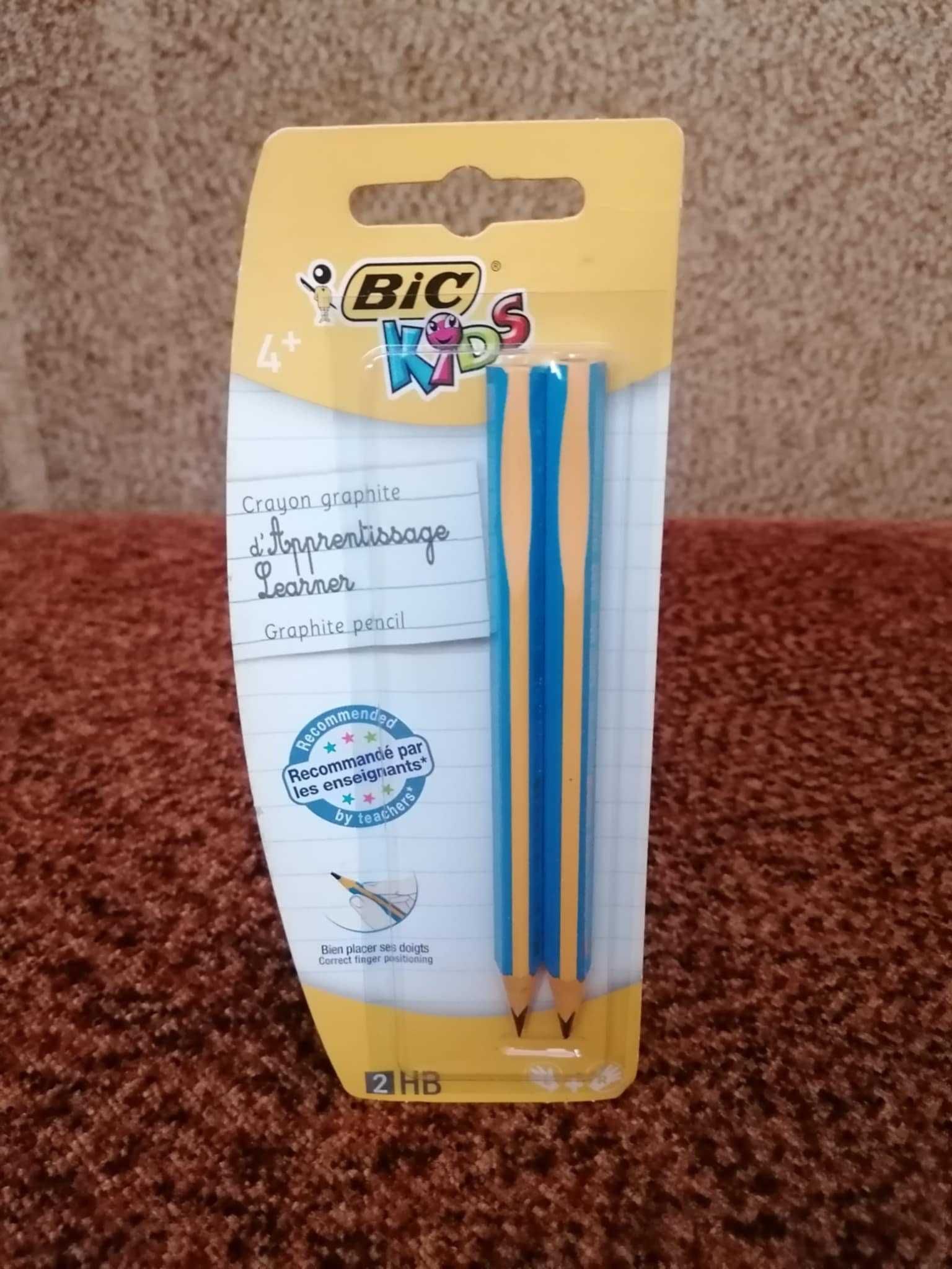 Ołówki typu 2HB, Nowe, 2 szt, firmy Bic