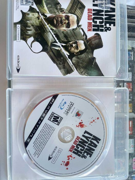 Playstation 3 - Kane & Linch Dead Man - Możliwa Wymiana Sklep Wolumen