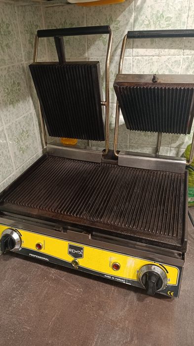 Подвійний професійний гриль