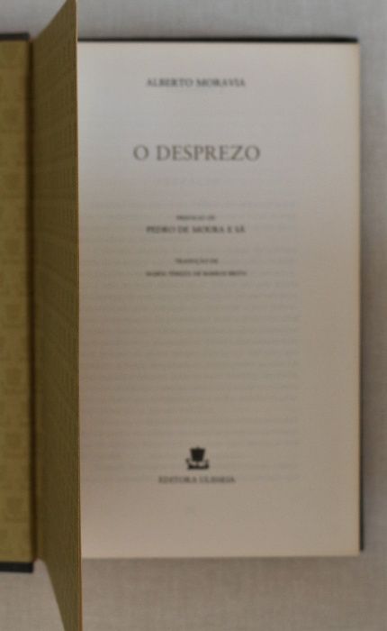 ALBERTO MORAVIA «A Desobediência» + 4 títulos