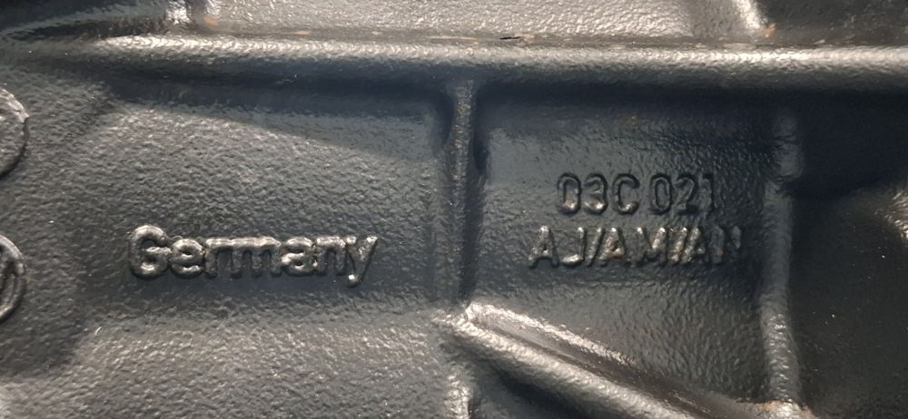 Двигун 1.4 tsi caxa