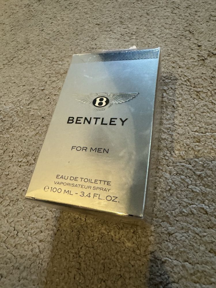 bentley for men eau de toilette