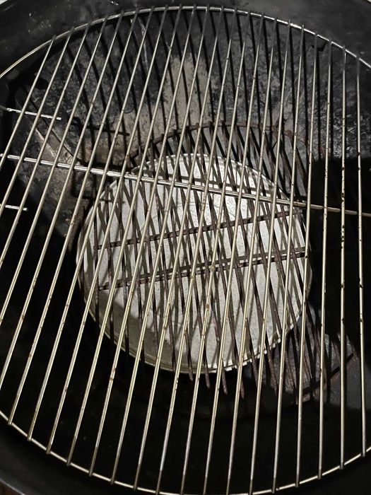 Barbecue a carvão WEBER Compact Kettler 47CM Preto