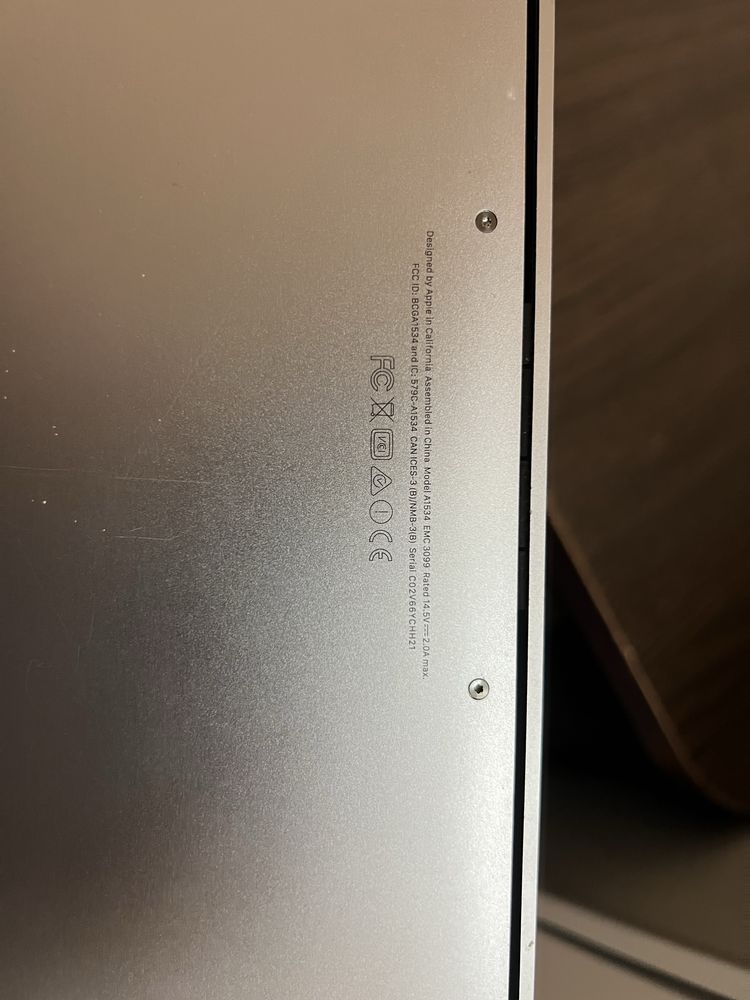 Продам свій Macbook Air Retina 12 2017г