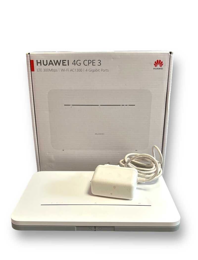 Router Huawei 4g CPE 3