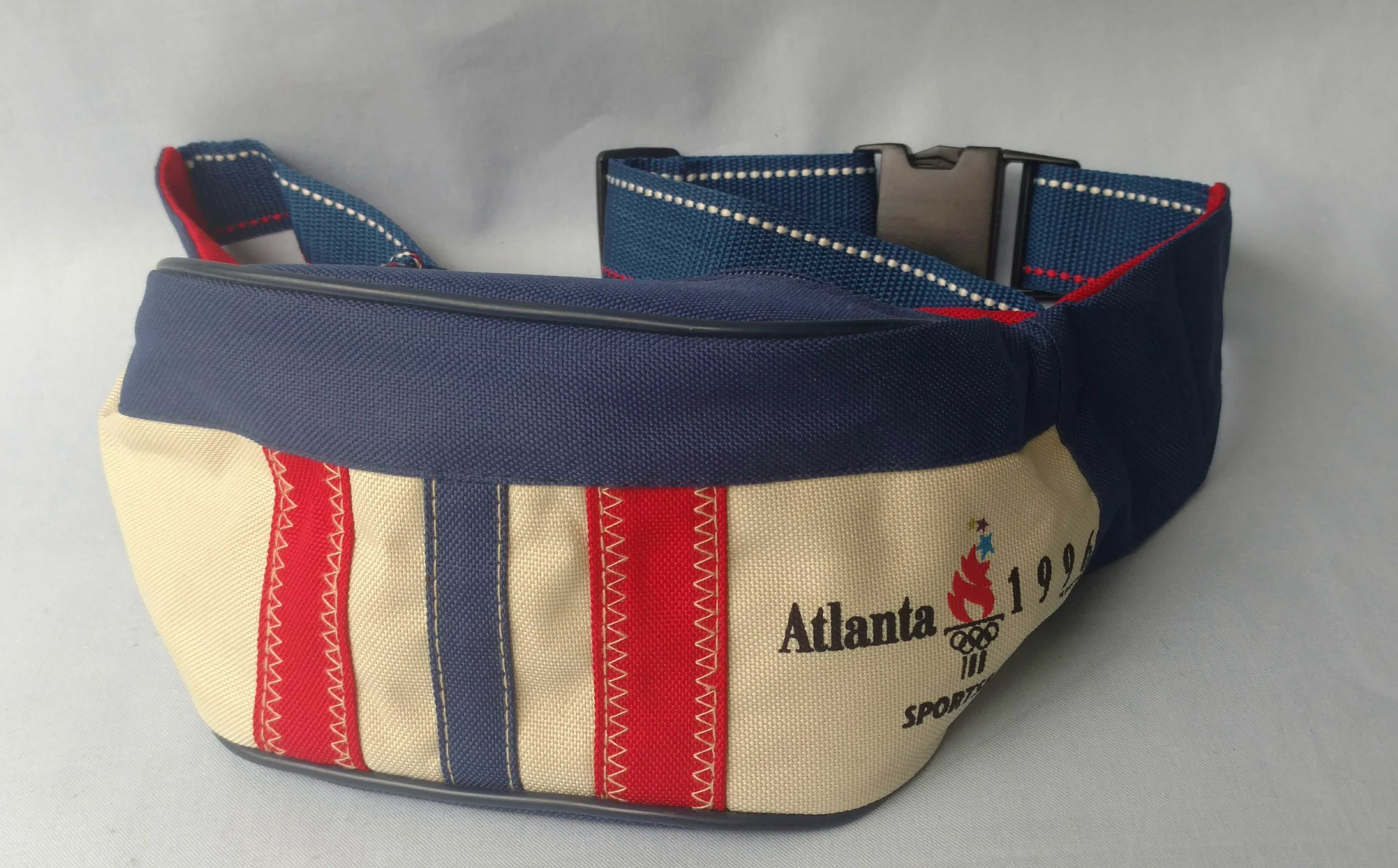 Спортивная поясная  сумка  Олимпийских игр Atlanta 1996