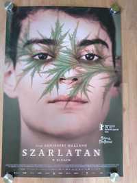 Plakat filmowy SZARLATAN/Oryginał z 2020 roku.
