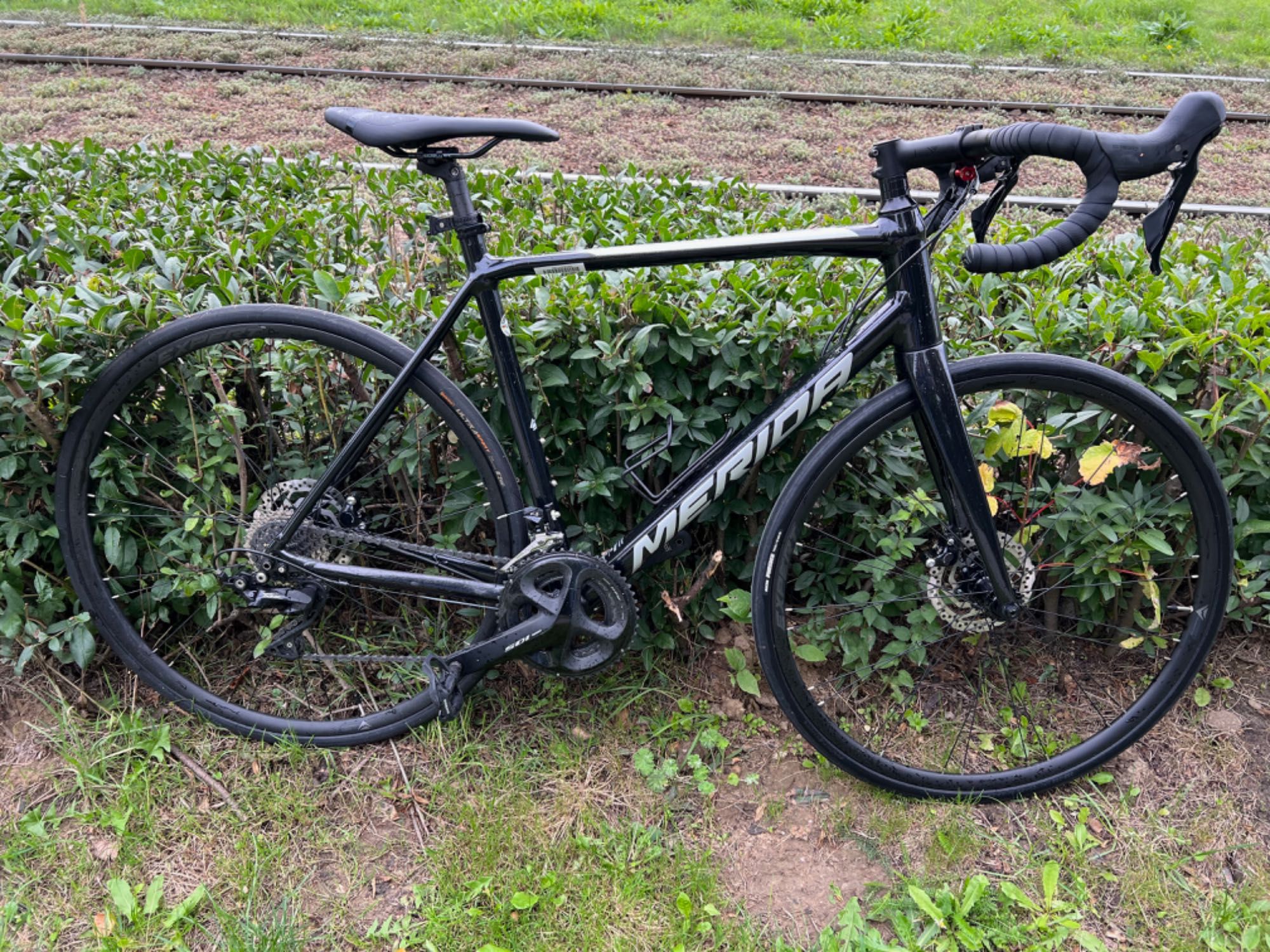 szosa Merida Scultura 400 DISC - Shimano 105, ideał!