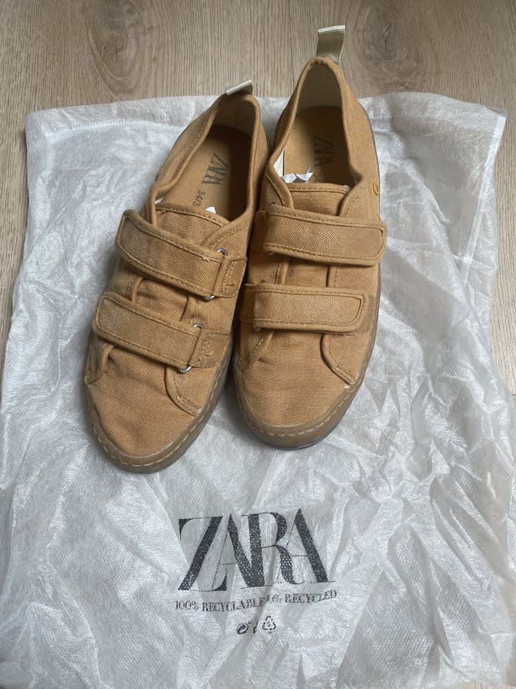 Zara buty tramki oldschol r.34/35 (22cm)