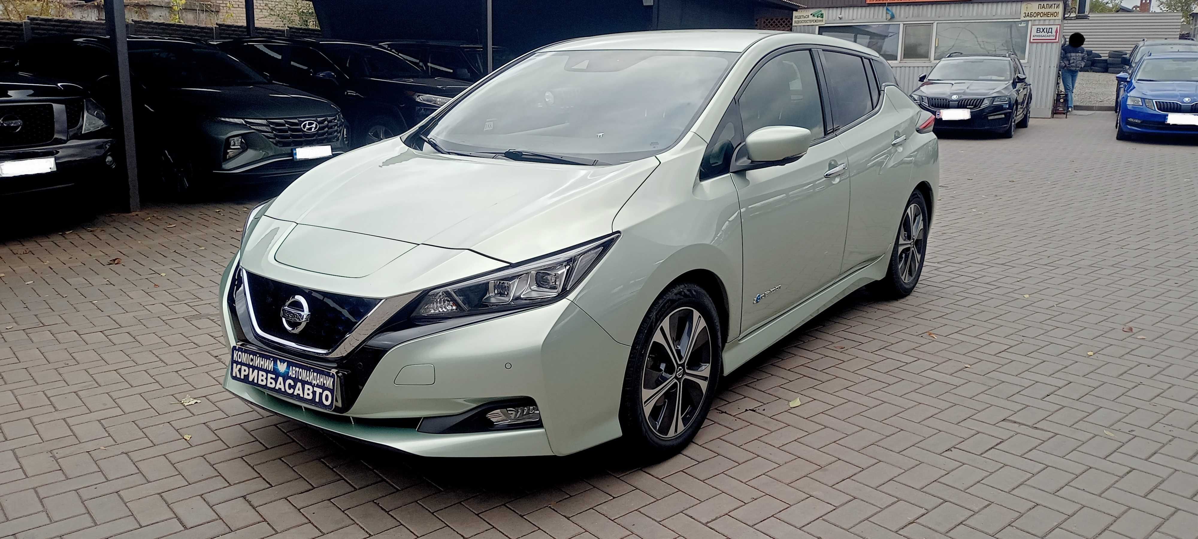 Nissan Leaf 2018p