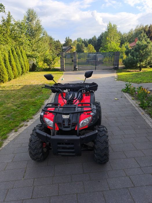 Quad Bashan BS 200 świeżo po przegladzie