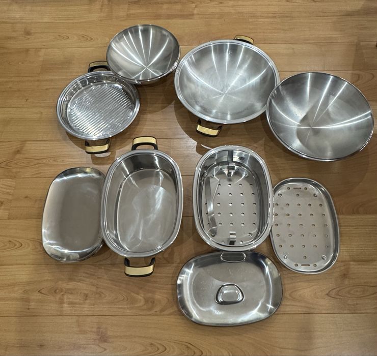 Serviço de cozinha