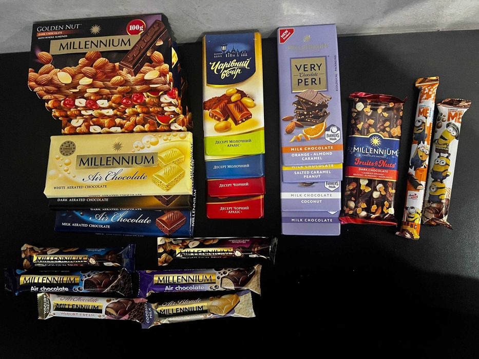 Шоколад Міленіум, Mallenium,  Чарівний вечір, Любімов. Низькі ціни!