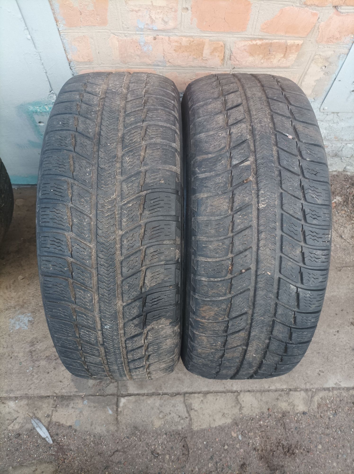 Резина 205/55/r16 Michelin Зима