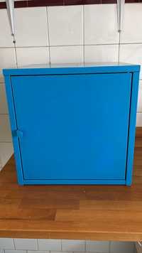 Caixa Metálica Azul