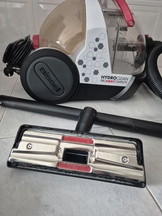 Aspirador bissell hydroclean proheat