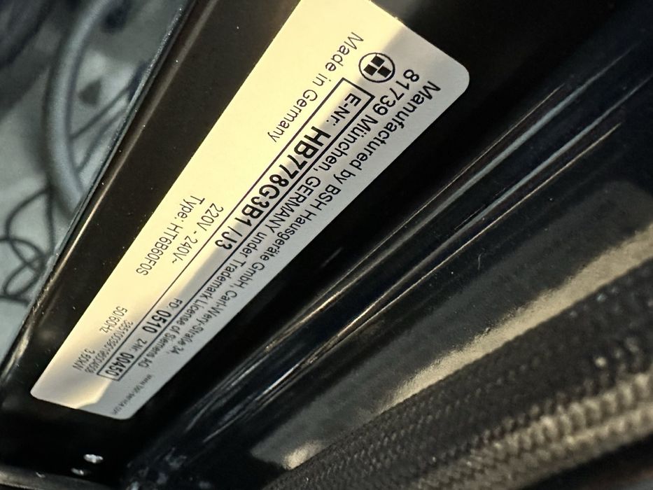 ТОП Нова духова шафа Siemens HB778G3B1