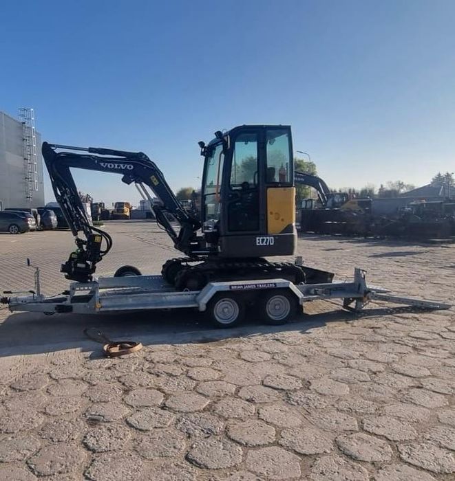 Usługi minikoparką 2,5t