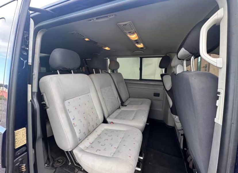 Vw t5 caravelle 1.9tdi 105 km