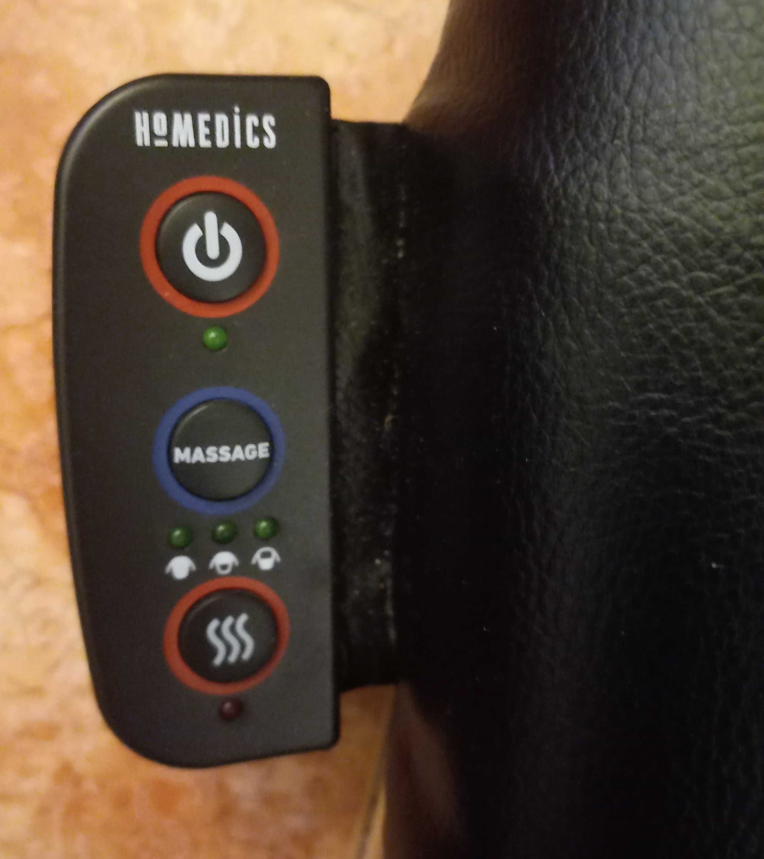 Massagem Costas Shiatsu - Homedics