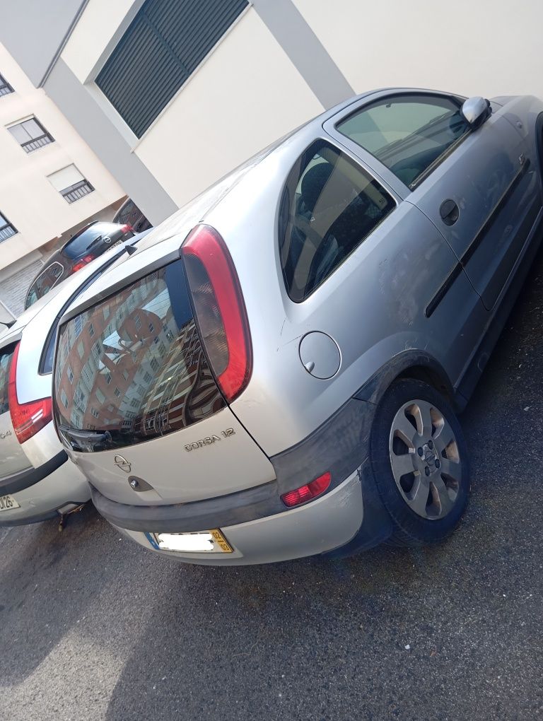 Opel Corsa C 1.2 Sport com Motor Avariado